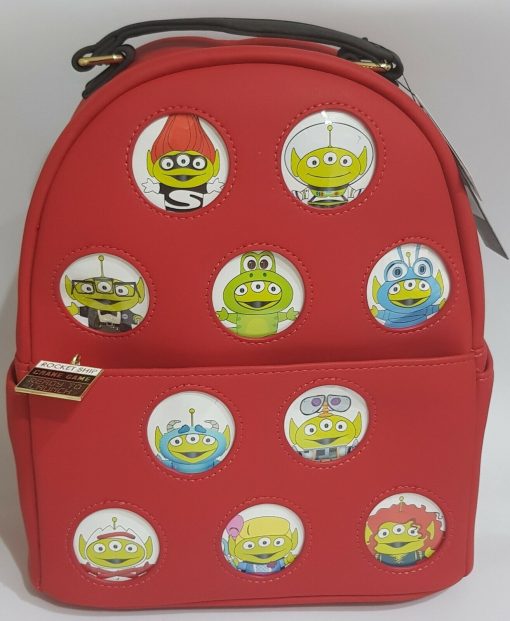 Loungefly Disney Toy Story Alien Remix Mini Backpack SDCC 2020