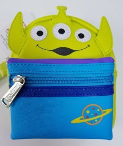 Loungefly Disney Toy Story Alien Wristlet Purse