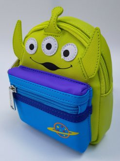 Loungefly Disney Toy Story Alien Wristlet Purse