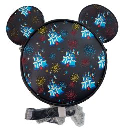 Loungefly Disneyland 65th Anniversary Crossbody Bag