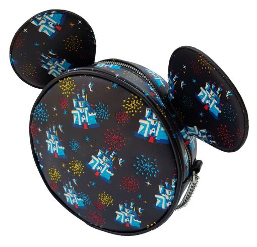 Loungefly Disneyland 65th Anniversary Crossbody Bag