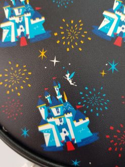 Loungefly Disneyland 65th Anniversary Crossbody Bag