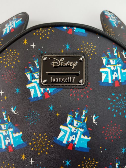 Loungefly Disneyland 65th Anniversary Crossbody Bag