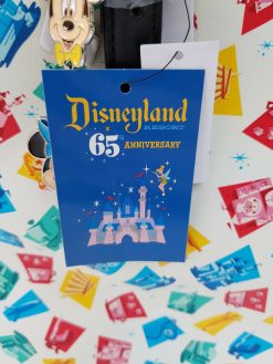 Loungefly Disneyland Attraction 65th Anniversary Tote Bag