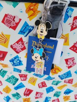 Loungefly Disneyland Attraction 65th Anniversary Tote Bag