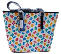 Loungefly Disneyland Attraction 65th Anniversary Tote Bag