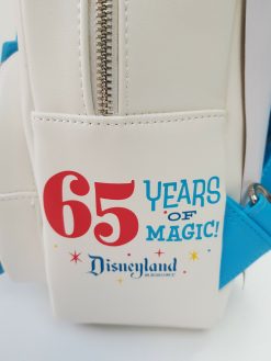 Loungefly Disneyland Castle 65th Anniversary Sling To Mini Backpack Bag