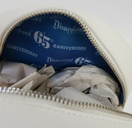 Loungefly Disneyland Castle 65th Anniversary Sling To Mini Backpack Bag