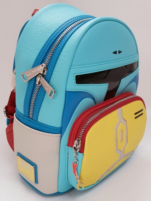 Loungefly Star Wars Boba Fett Mini Backpack NYCC