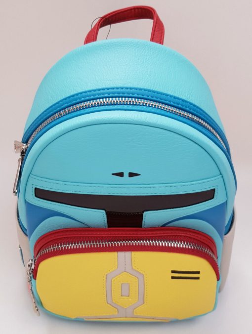 Loungefly Star Wars Boba Fett Mini Backpack NYCC