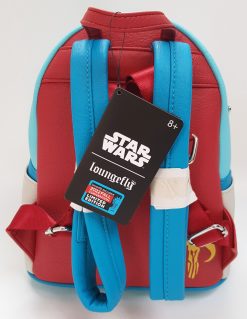 Loungefly Star Wars Boba Fett Mini Backpack NYCC