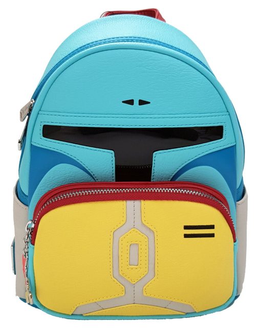 Loungefly Star Wars Boba Fett Mini Backpack NYCC