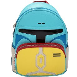 Loungefly Star Wars Boba Fett Mini Backpack NYCC