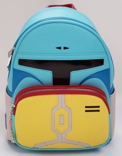 Loungefly Star Wars Boba Fett Mini Backpack NYCC