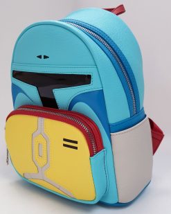 Loungefly Star Wars Boba Fett Mini Backpack NYCC