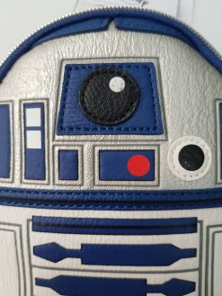 Loungefly Star Wars R2 D2 Wristlet Purse