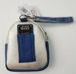 Loungefly Star Wars R2 D2 Wristlet Purse