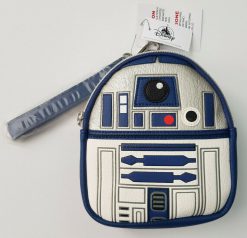 Loungefly Star Wars R2 D2 Wristlet Purse