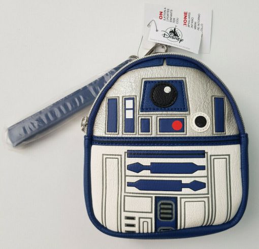 Loungefly Star Wars R2 D2 Wristlet Purse