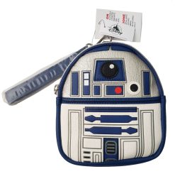 Loungefly Star Wars R2 D2 Wristlet Purse