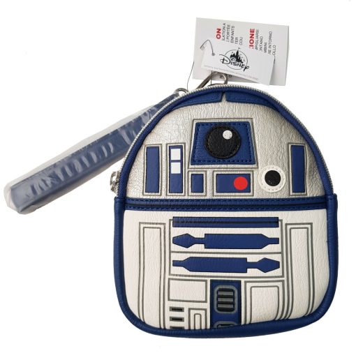 Loungefly Star Wars R2 D2 Wristlet Purse