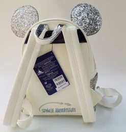 Loungefly x Disney Mickey Mouse Main Attraction Space Mountain Mini Backpack