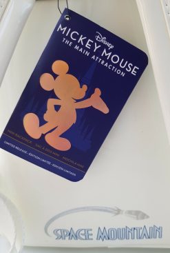 Loungefly x Disney Mickey Mouse Main Attraction Space Mountain Mini Backpack