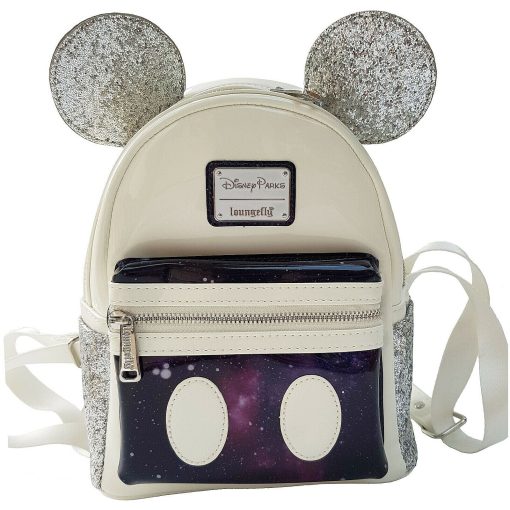 Loungefly x Disney Mickey Mouse Main Attraction Space Mountain Mini Backpack