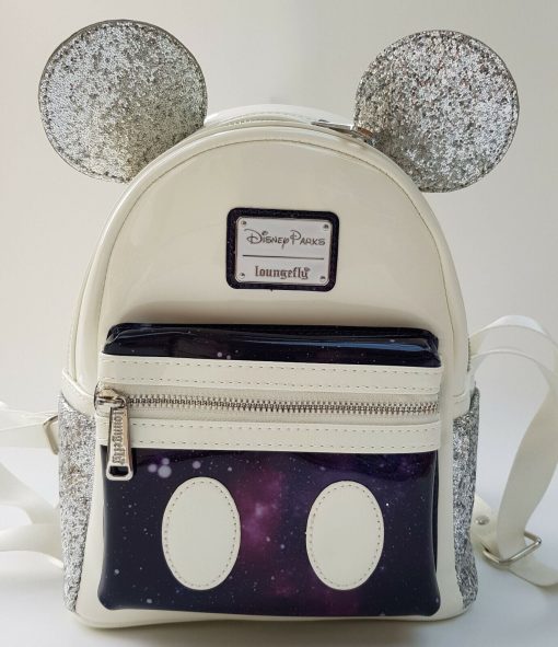 Loungefly x Disney Mickey Mouse Main Attraction Space Mountain Mini Backpack