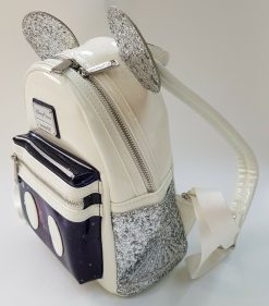 Loungefly x Disney Mickey Mouse Main Attraction Space Mountain Mini Backpack