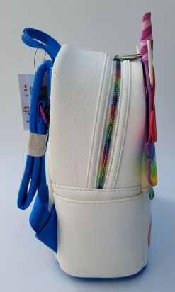 Loungefly x Disney Parks Inside Out Rainbow Unicorn Mini Backpack