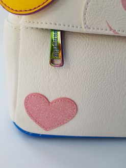 Loungefly x Disney Parks Inside Out Rainbow Unicorn Mini Backpack