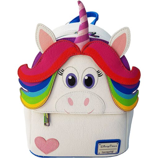 Loungefly x Disney Parks Inside Out Rainbow Unicorn Mini Backpack