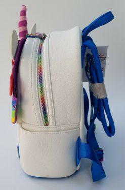 Loungefly x Disney Parks Inside Out Rainbow Unicorn Mini Backpack