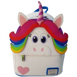 Loungefly x Disney Parks Inside Out Rainbow Unicorn Mini Backpack