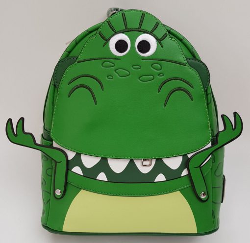 Loungefly x Disney Toy Story Rex Mini Backpack