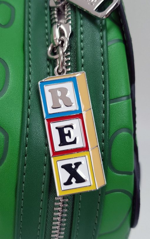 Loungefly x Disney Toy Story Rex Mini Backpack