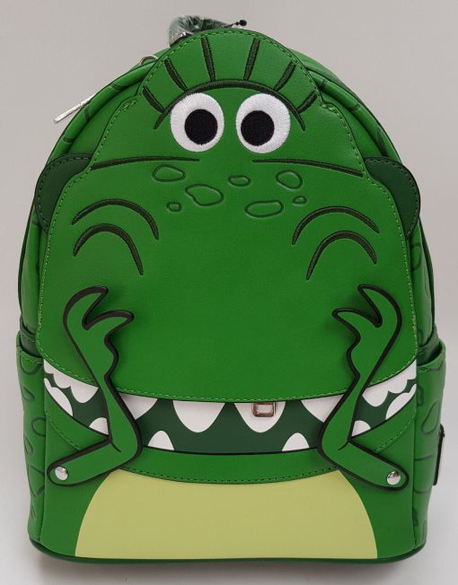 Loungefly x Disney Toy Story Rex Mini Backpack