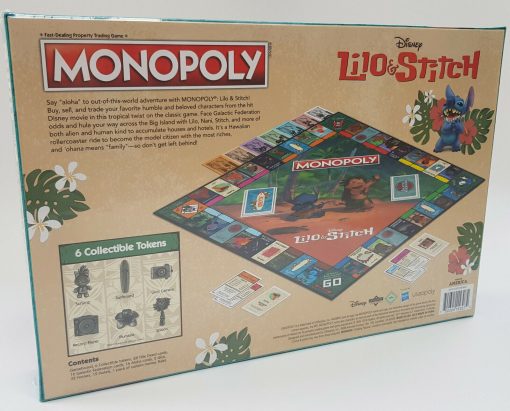 Monopoly Disney Lilo & Stitch Board Game