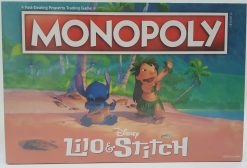 Monopoly Disney Lilo & Stitch Board Game