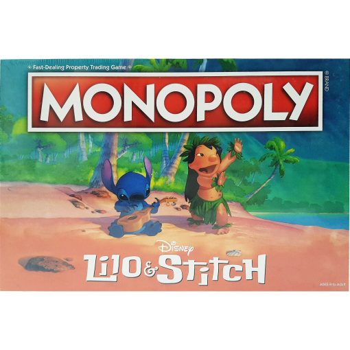 Monopoly Disney Lilo & Stitch Board Game