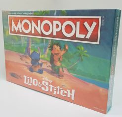 Monopoly Disney Lilo & Stitch Board Game