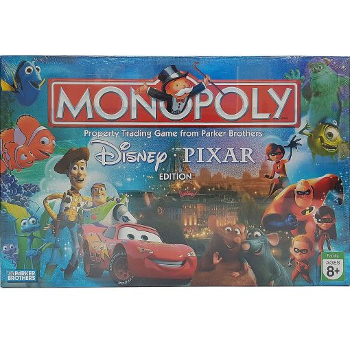 Monopoly Disney Pixar Edition Board Game