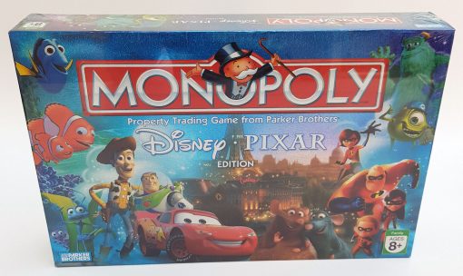 Monopoly Disney Pixar Edition Board Game