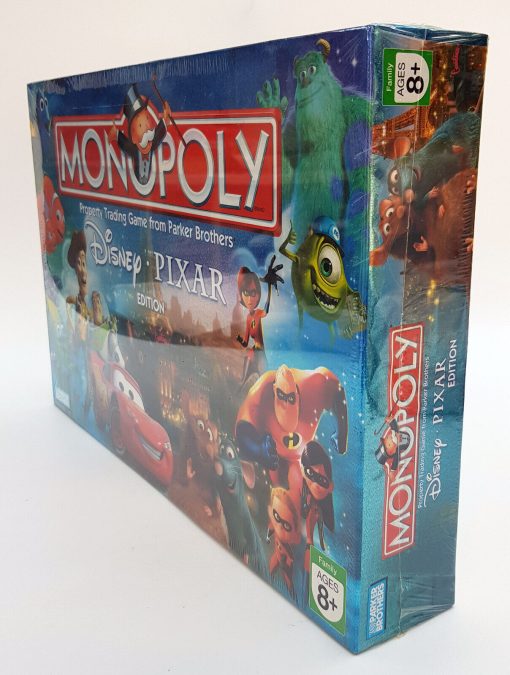 Monopoly Disney Pixar Edition Board Game