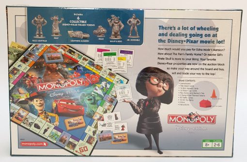 Monopoly Disney Pixar Edition Board Game