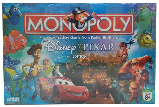 Monopoly Disney Pixar Edition Board Game