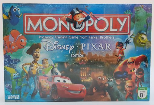 Monopoly Disney Pixar Edition Board Game