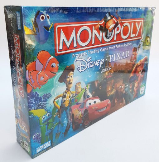 Monopoly Disney Pixar Edition Board Game