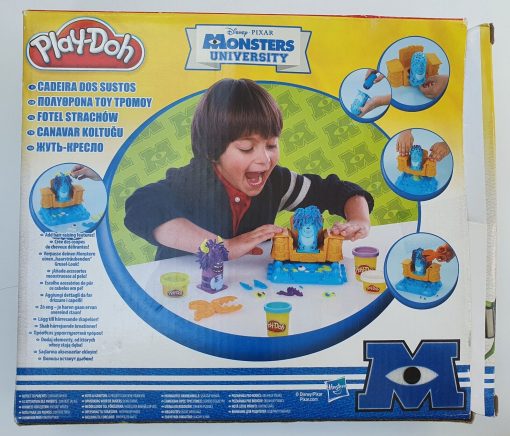 Play-Doh Monsters Inc Scare Chair Playset